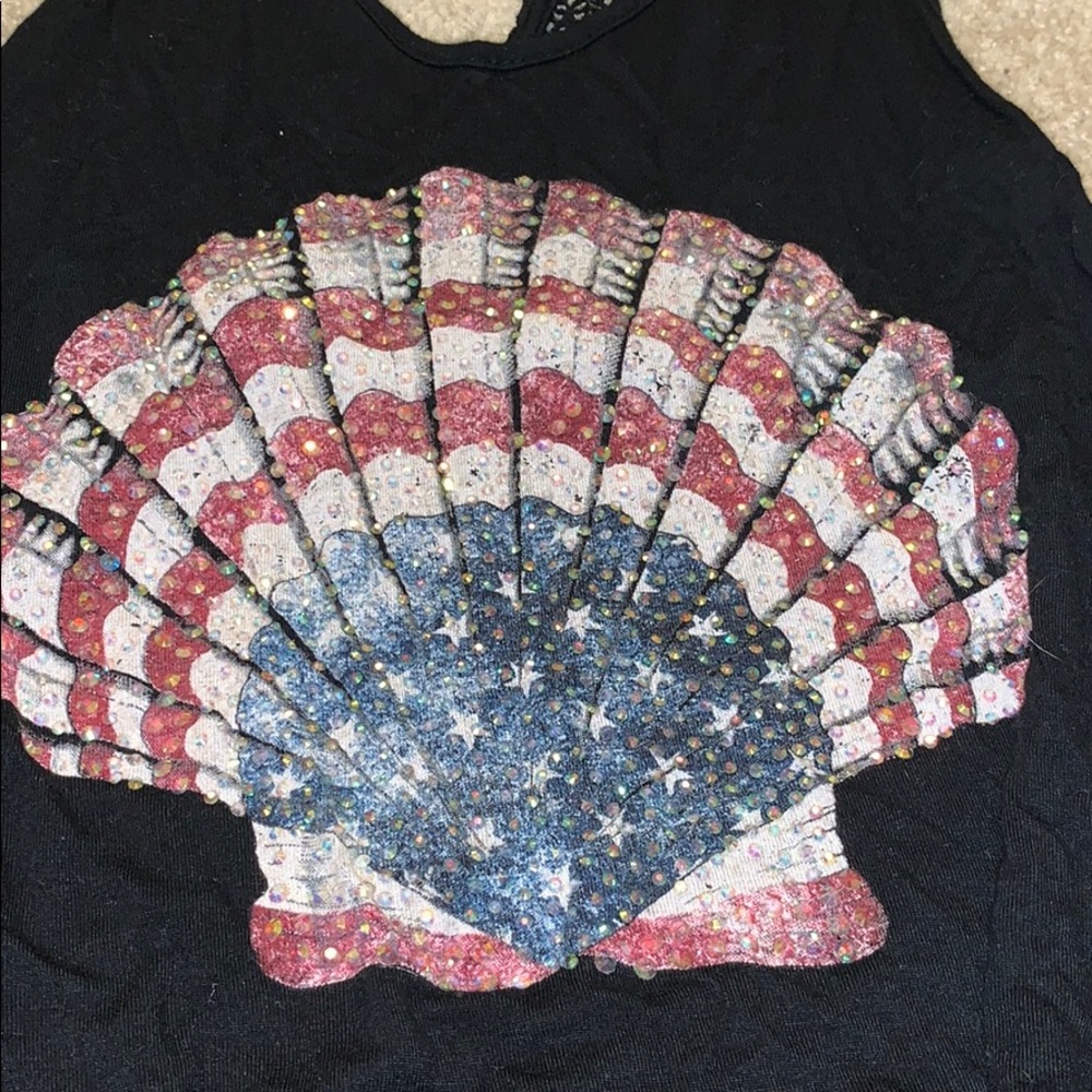 Shell tank top - Picture 2 of 3
